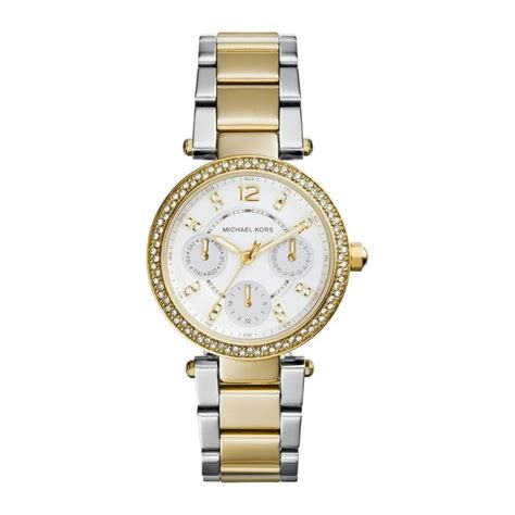 michael kors watches mk-6055 sudbury|Michael Kors Mini Parker White Glitz Dial Steel Ladies Watch .